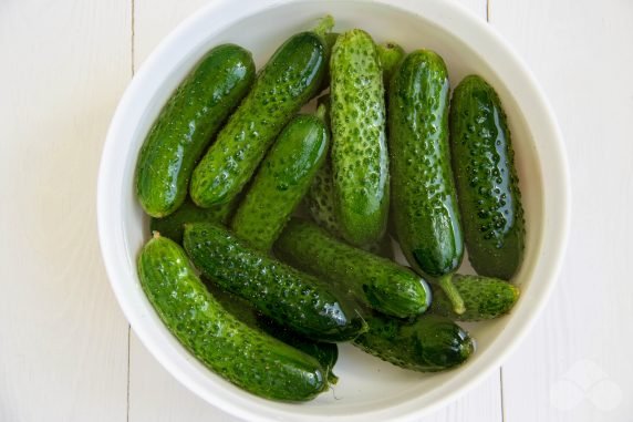 Хрустящие маринованные огурцы по-фински на зиму