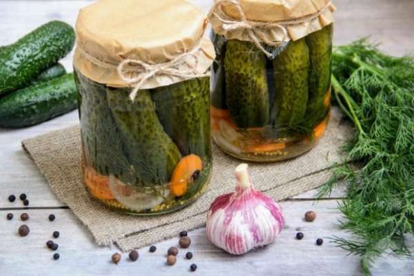 Хрустящие маринованные огурцы по-фински на зиму