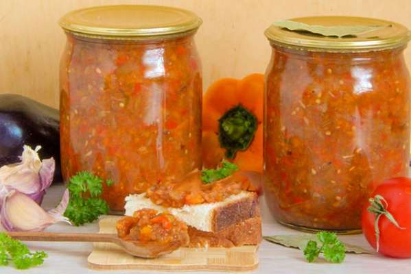 Овощная икра