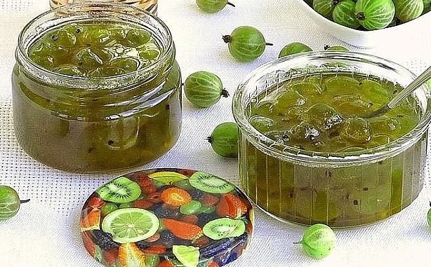 Варенье из крыжовника